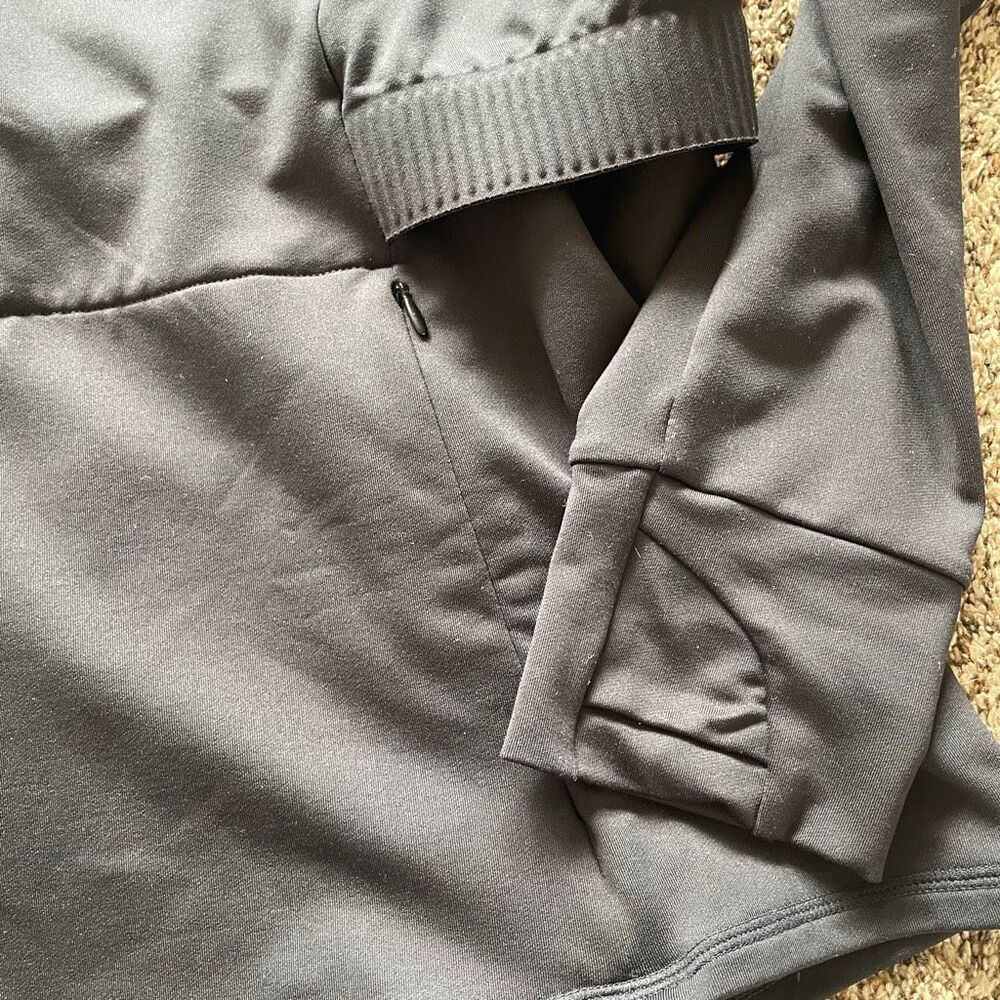 Fabletics Trinity Performance Black Jacket Women’… - image 4